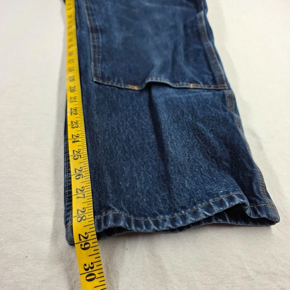 Carhartt Rugged Flex Relaxed Fit Utility Logger Jeans 103890 Double Knee 42x30